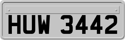 HUW3442