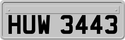 HUW3443