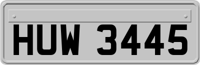 HUW3445