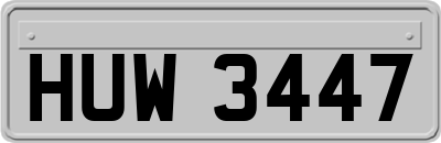 HUW3447