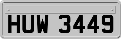 HUW3449