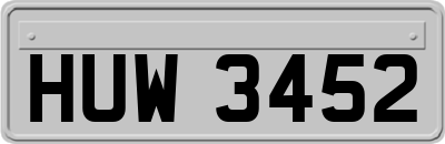 HUW3452