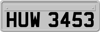 HUW3453