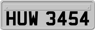 HUW3454