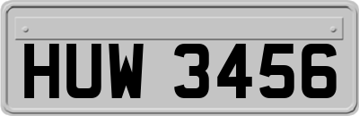 HUW3456