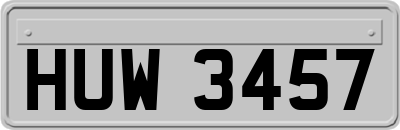 HUW3457