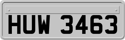 HUW3463