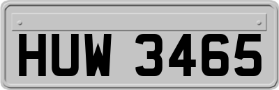 HUW3465