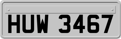 HUW3467