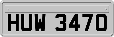 HUW3470