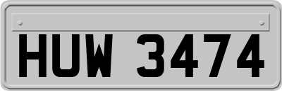 HUW3474