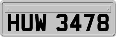 HUW3478