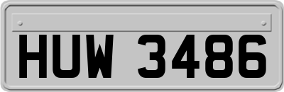 HUW3486