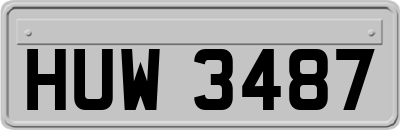 HUW3487