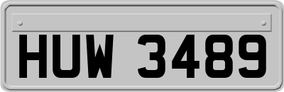 HUW3489