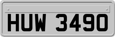 HUW3490