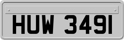 HUW3491