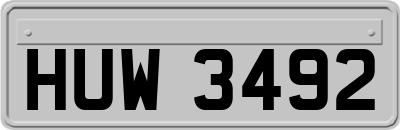 HUW3492