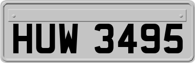 HUW3495