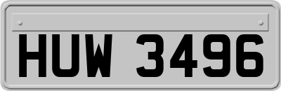 HUW3496