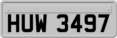 HUW3497