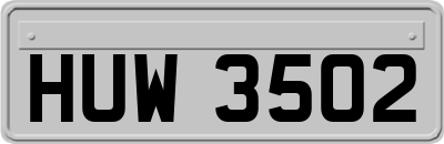 HUW3502