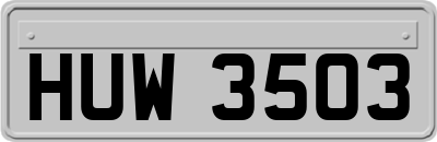 HUW3503