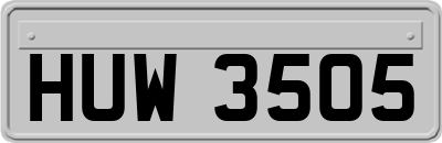 HUW3505