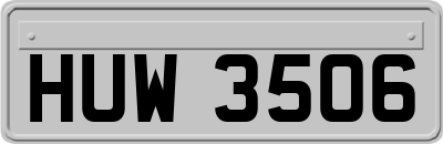 HUW3506