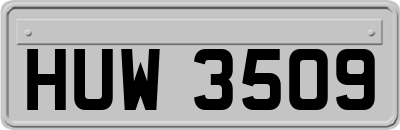 HUW3509