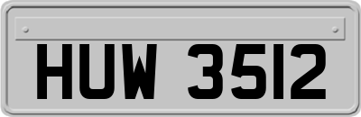 HUW3512