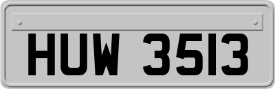 HUW3513