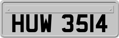 HUW3514