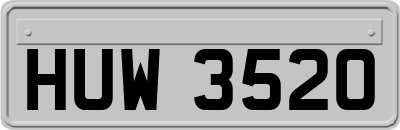 HUW3520