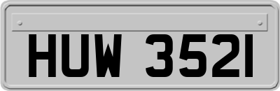 HUW3521