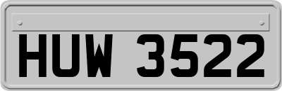 HUW3522