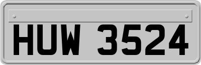 HUW3524