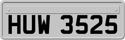 HUW3525