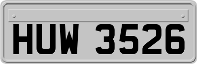 HUW3526