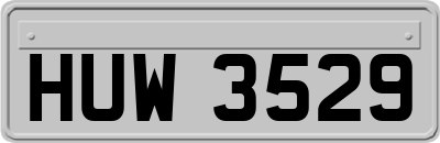 HUW3529