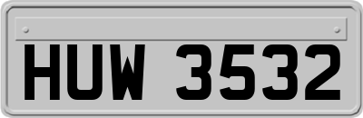 HUW3532