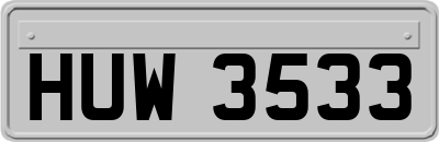 HUW3533