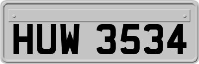 HUW3534