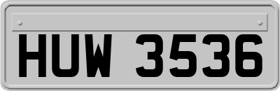 HUW3536