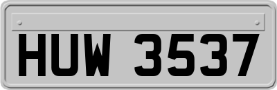 HUW3537