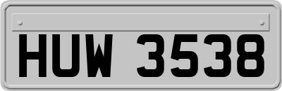 HUW3538