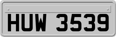 HUW3539