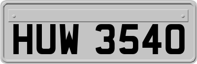 HUW3540