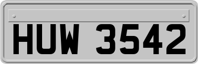 HUW3542