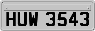 HUW3543